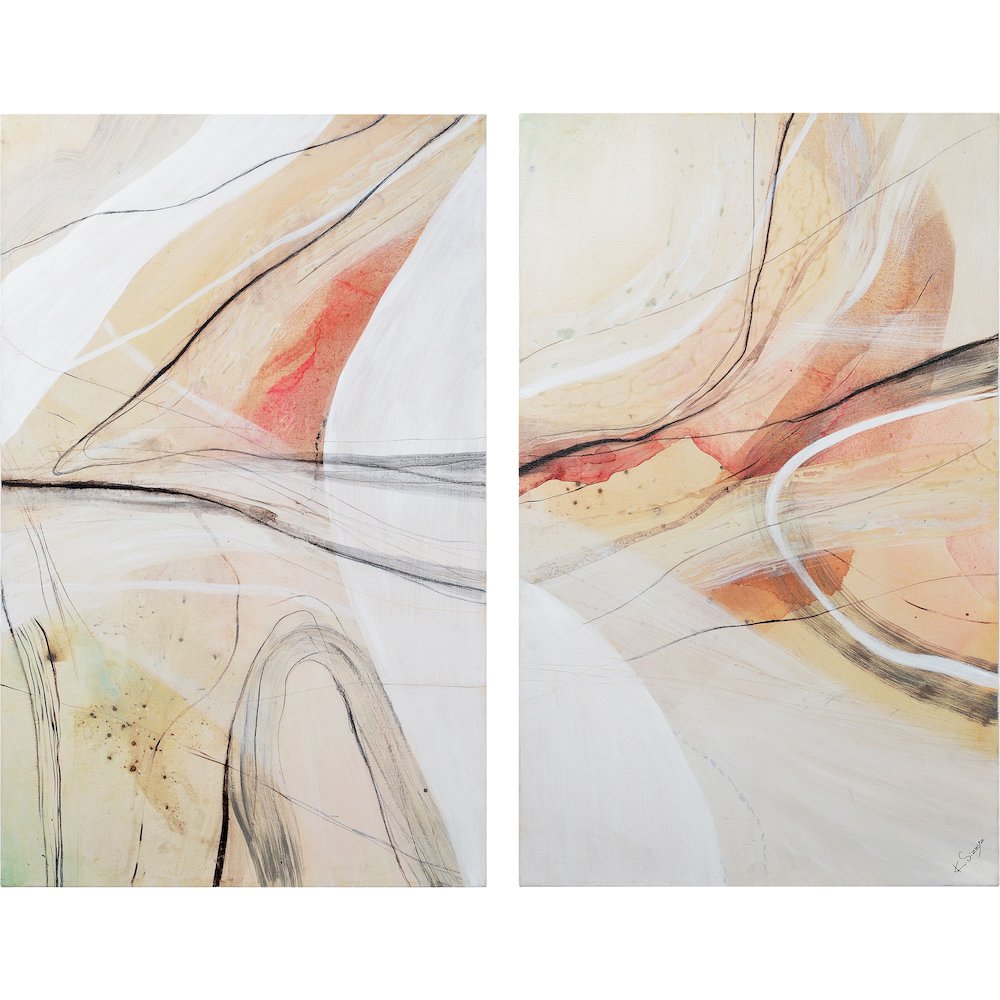 Curiosity Rectangular Canvas Wall Art. Picture 1