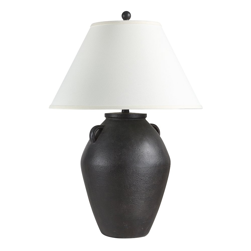 Tacta 29.25" Height Table Lamps, Dark Brown. Picture 2