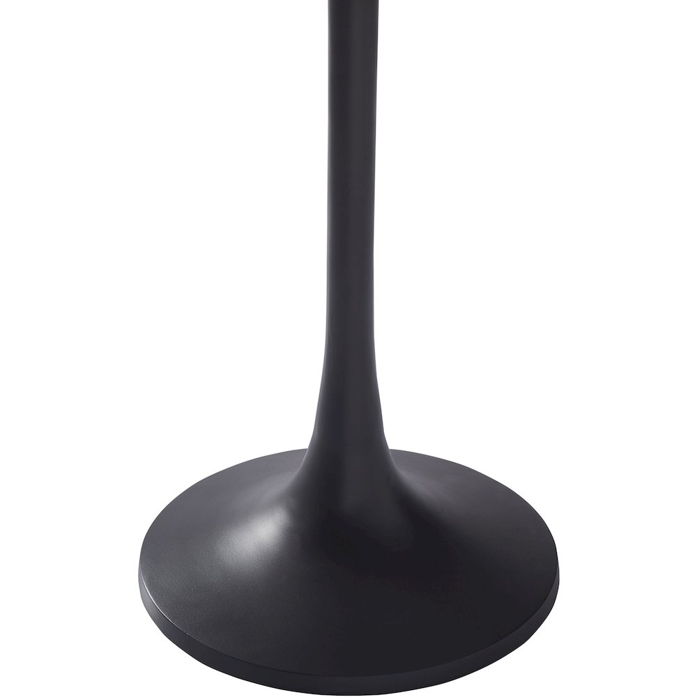 Mortain Black and White Table. Picture 4
