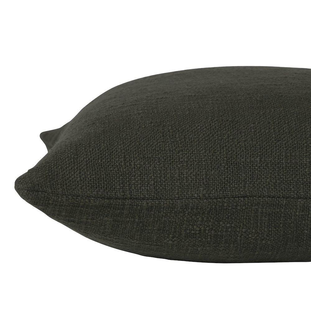 Sandro 22 X 22 Indoor Pillow, Olive. Picture 5