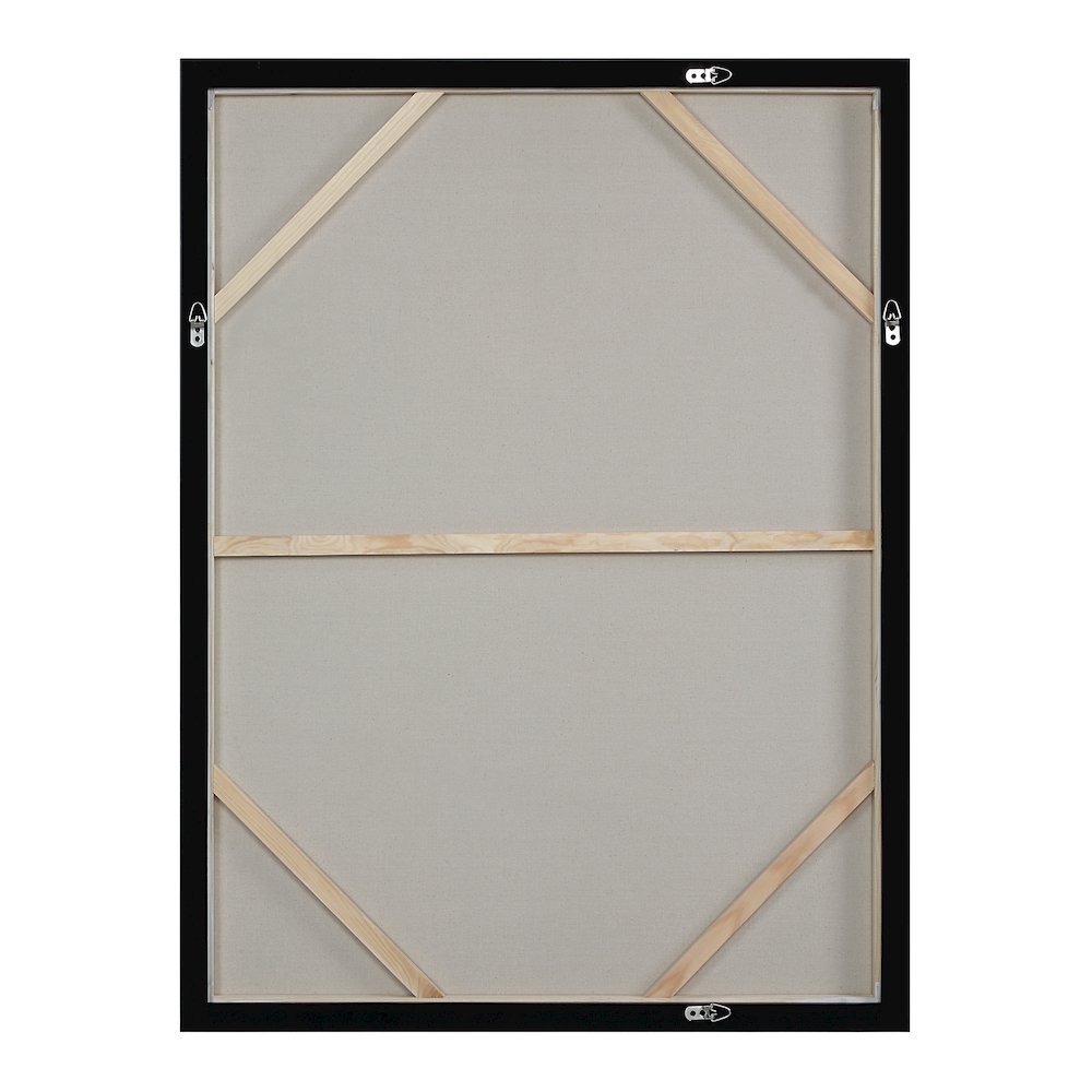 Senso 48" H x 36" W Canvas Art, Blue. Picture 3