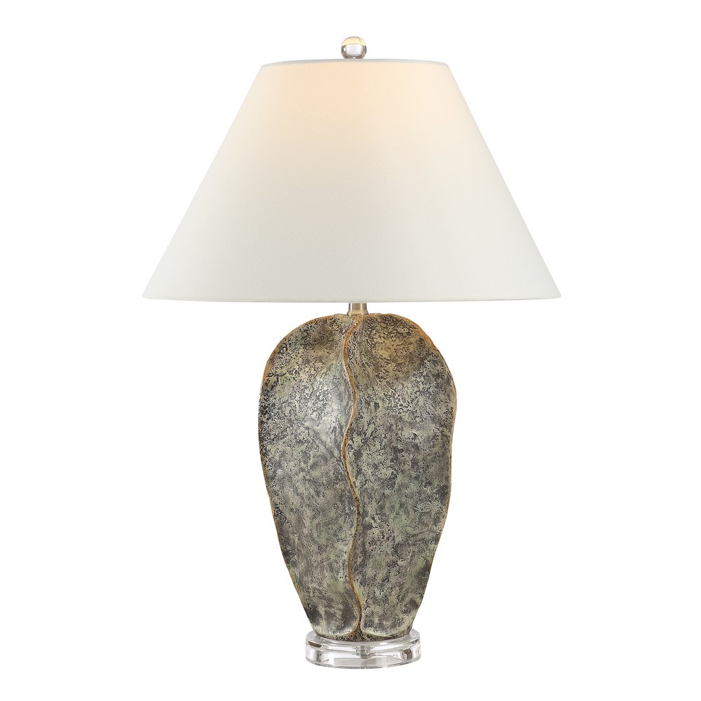 Poppi 27.0" Height Table Lamps, Dark Green. Picture 5