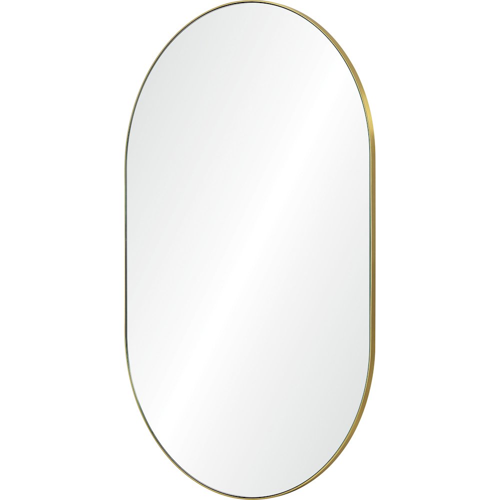 Beckah 40 x 26 Pill
Rectangular Framed Mirror. Picture 3