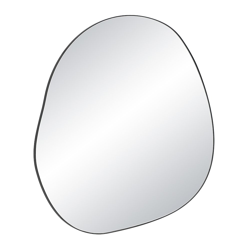 Dolly Wall Mirror In Black Color. Picture 3