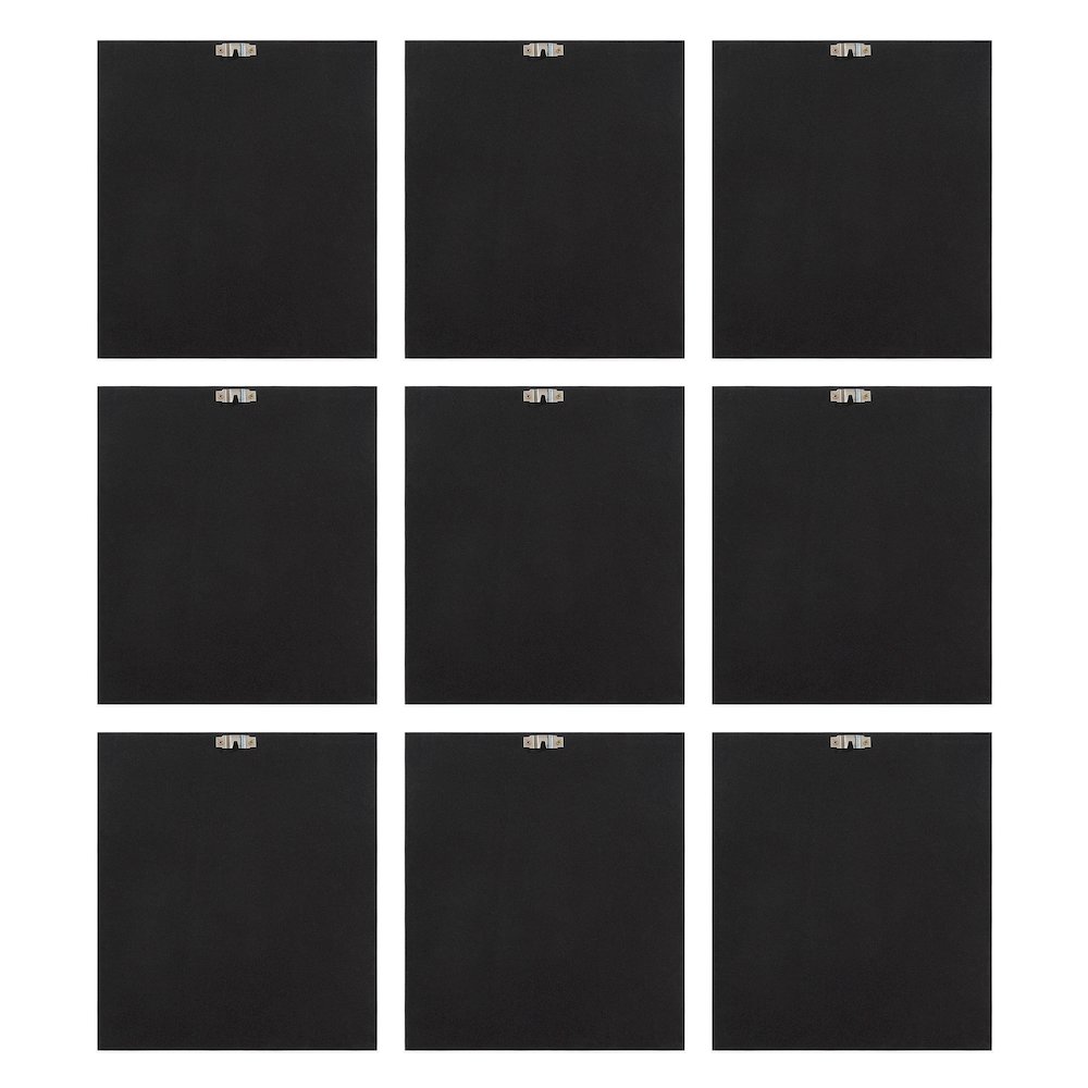 Ostra 13.25" Wide Wall Decor, Black. Picture 4