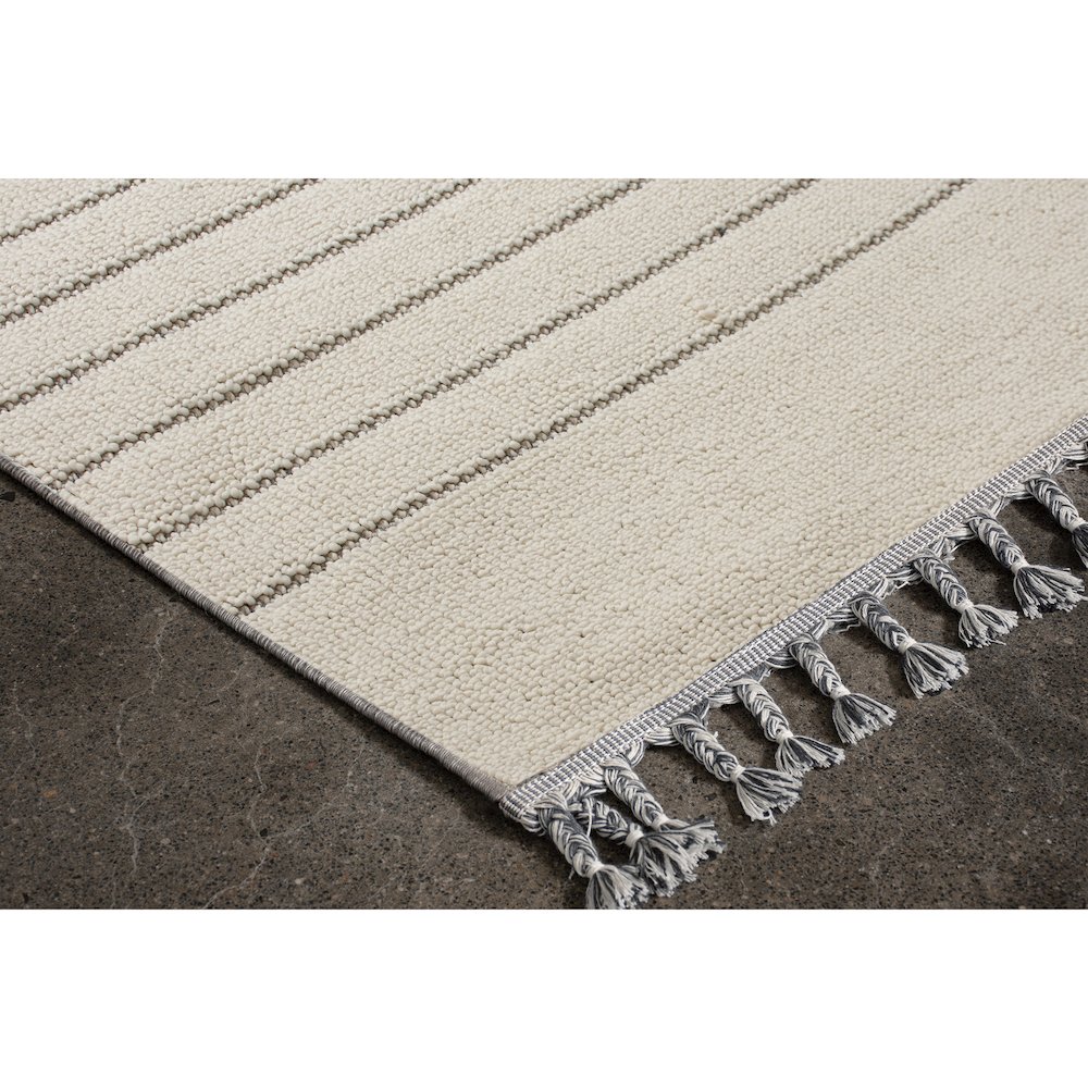 AMBROSE IVORY/GREY 10 x 13 Indoor Rug. Picture 4