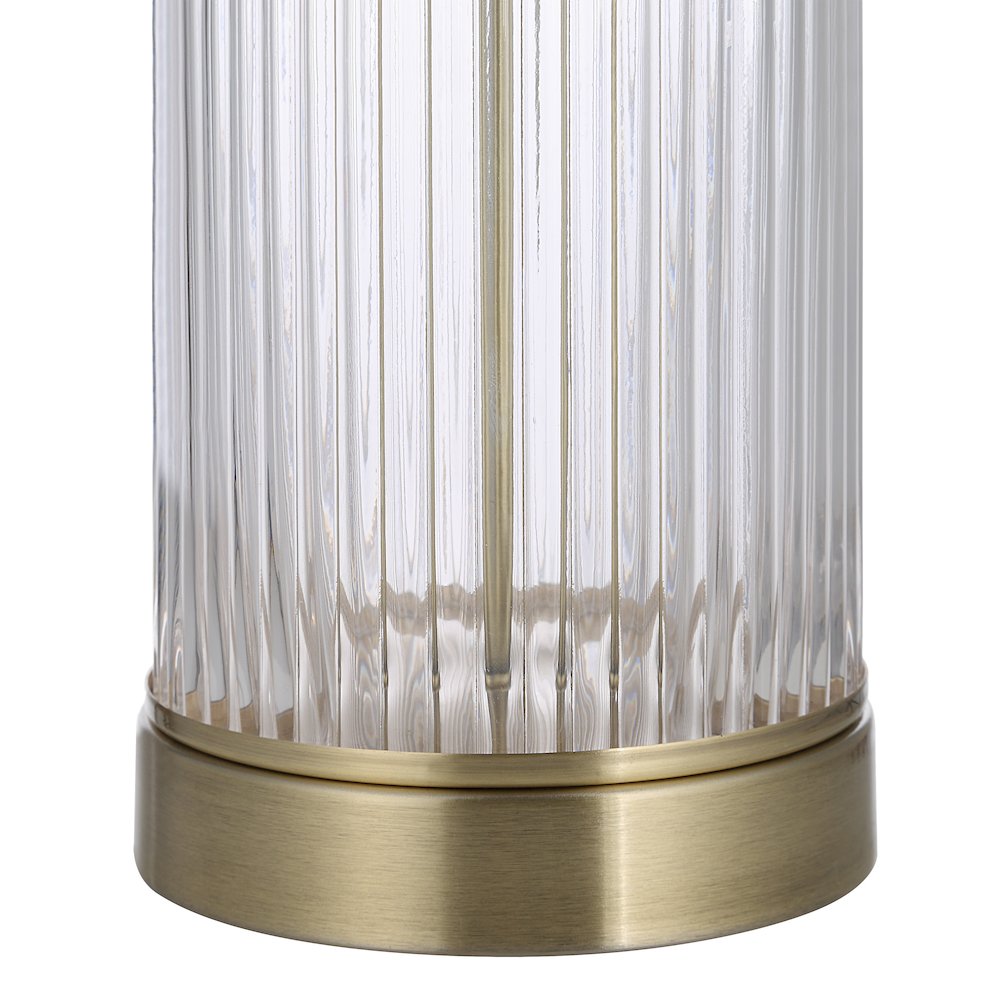 Ocala Table Lamp- Set Of Two In Yellow Color. Picture 4