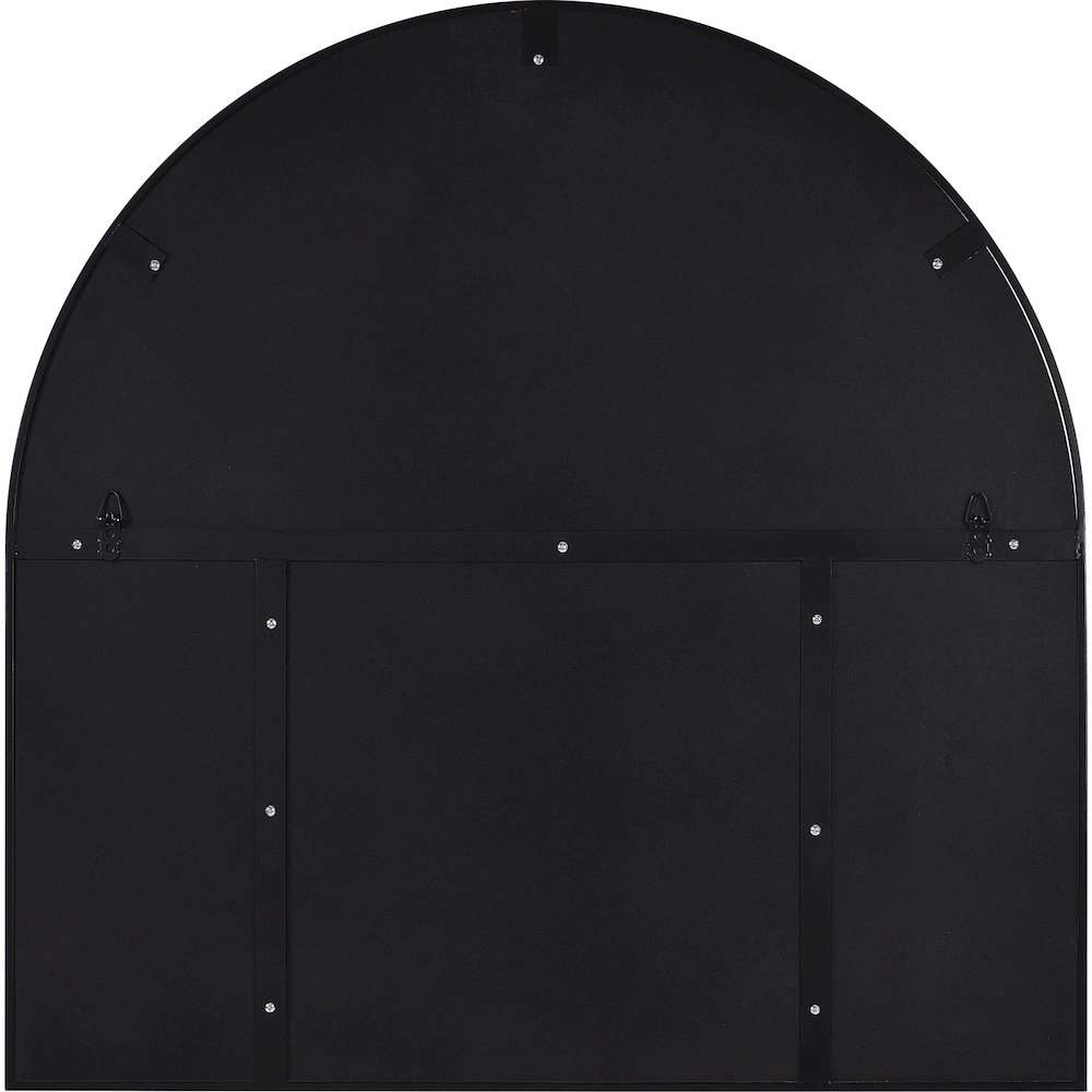 Wearstley 35 in. x 35 in Arch Framed Mirror. Picture 4