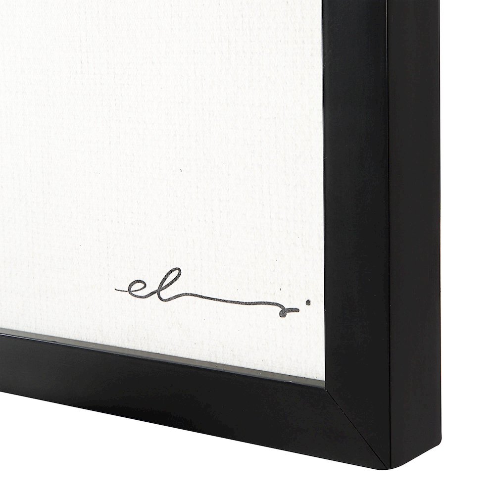 Cercola 45" Wide Wall Art, Black. Picture 5
