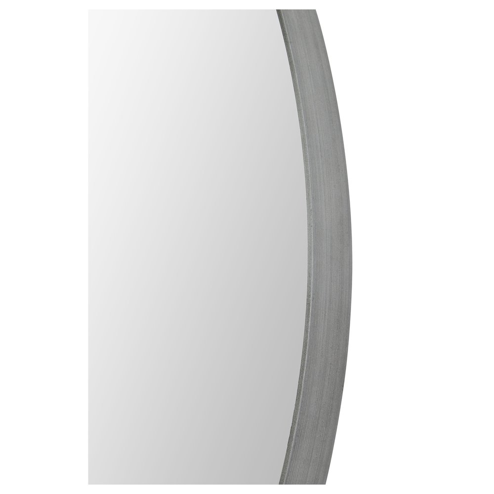 Lester Round Mirror. Picture 3