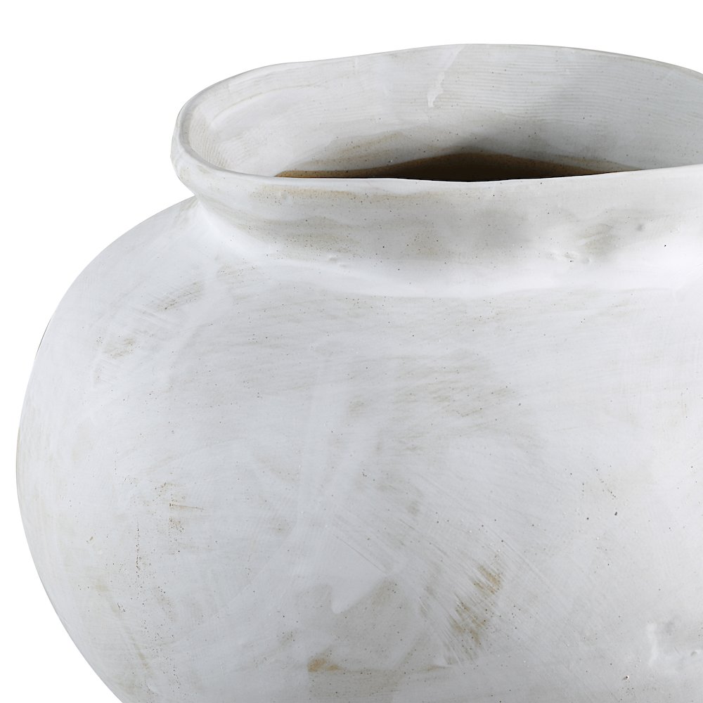 Elia Indoor Vase, White. Picture 3