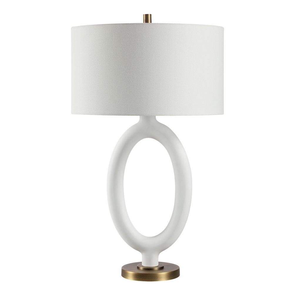 Aeris 31.0" Height Table Lamps, White. Picture 4