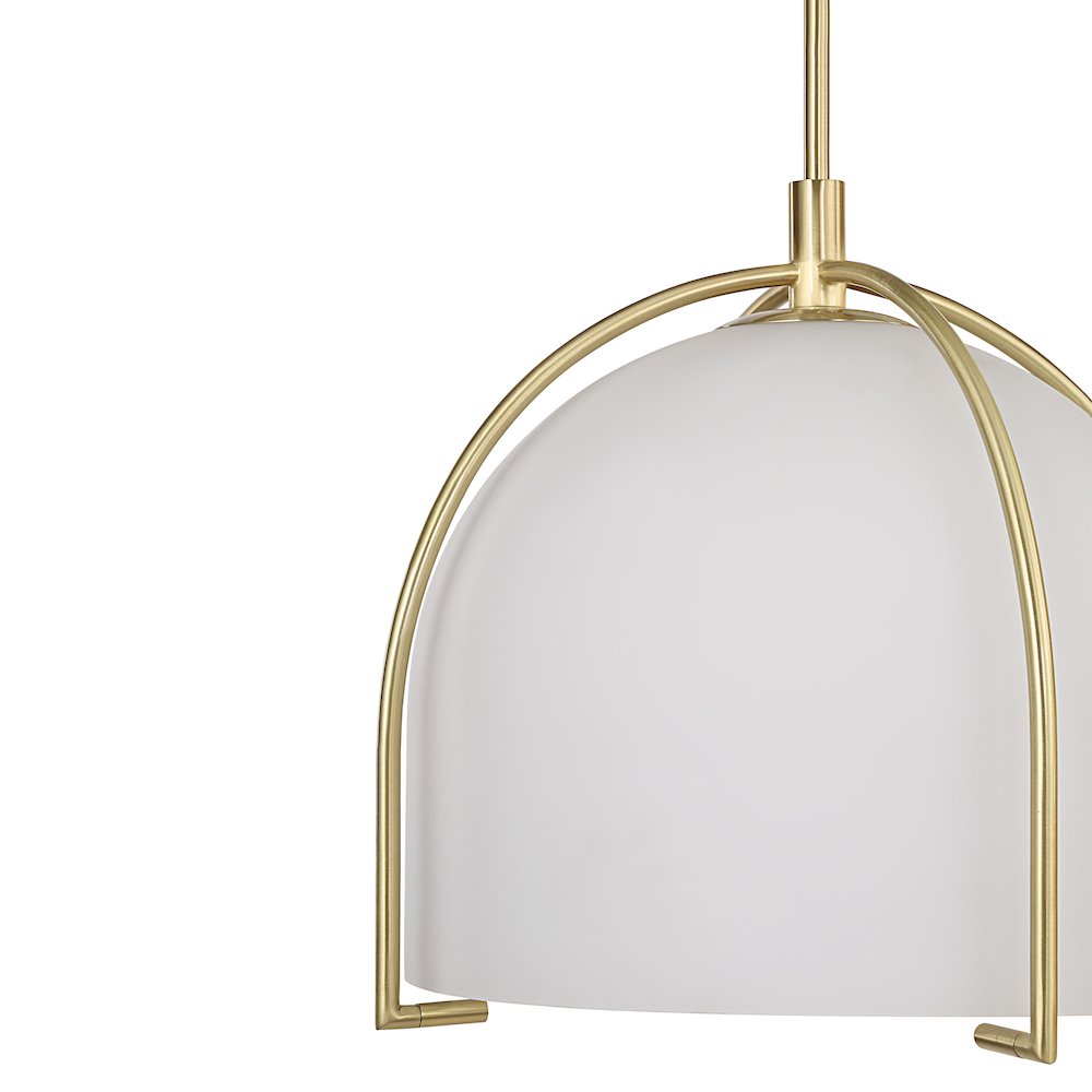 Alicante 76" Height Ceiling Fixture, Milk White. Picture 4