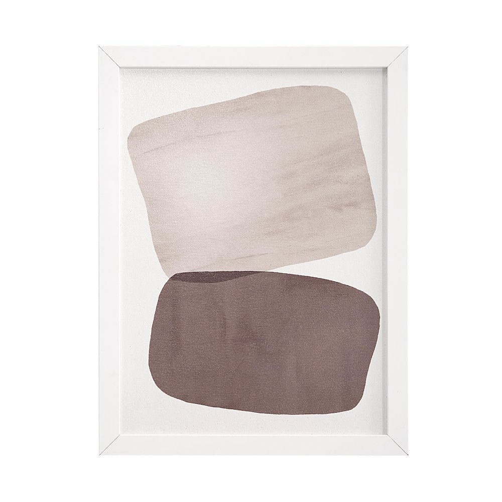 Priyanka 7 Piece Wide Wall Art, White. Picture 5