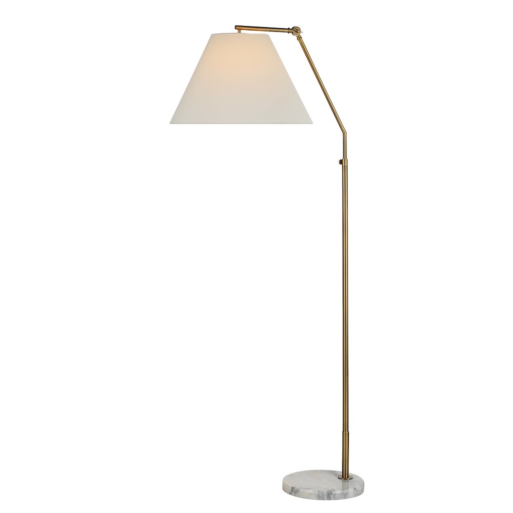 Claire Floor Lamp In Yellow Color. Picture 5