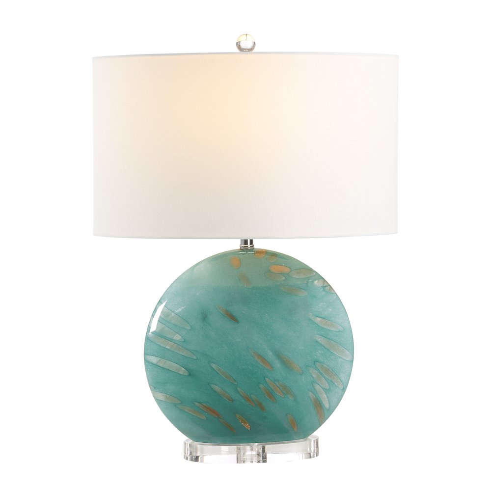 Poppi 24.0" Height Table Lamps, Green. Picture 5