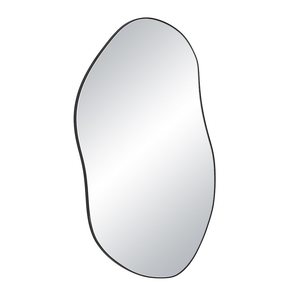 Jane Wall Mirror In Black Color. Picture 3