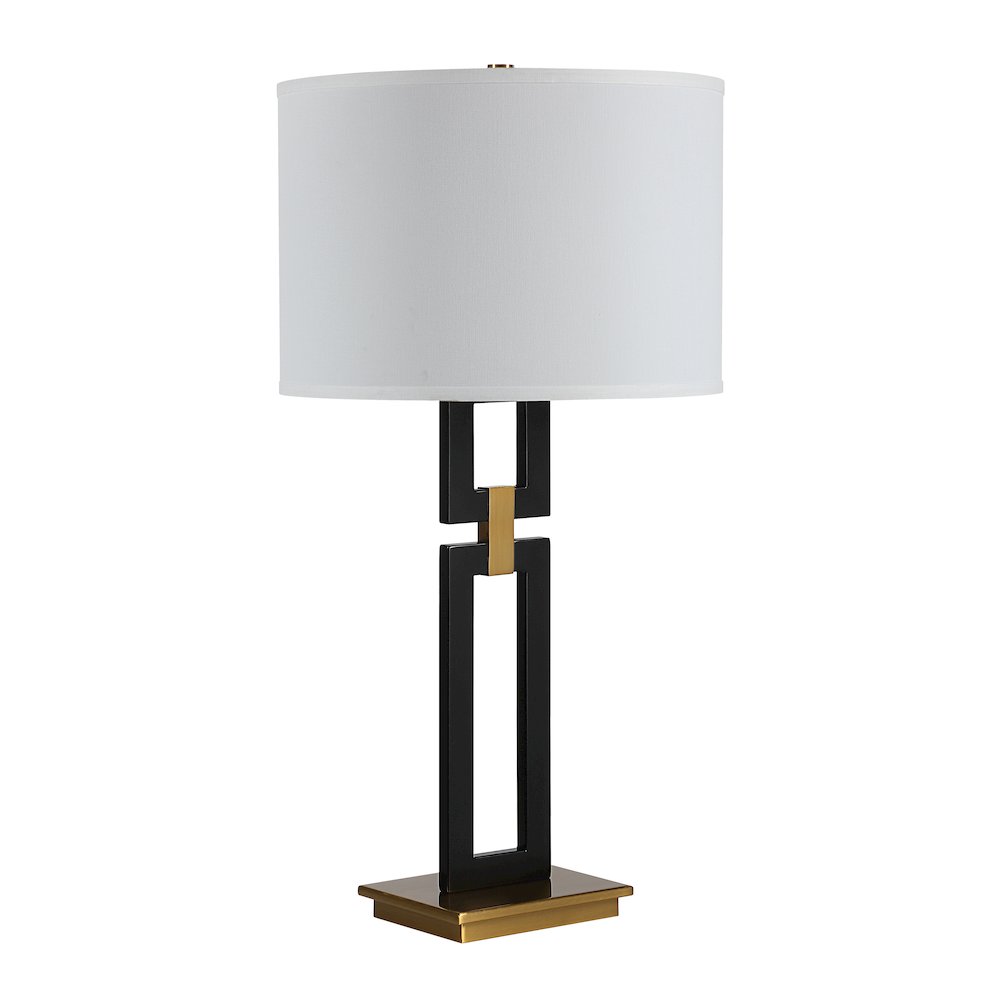 Lila 31.0" Height Table Lamps, Matte Black. Picture 3