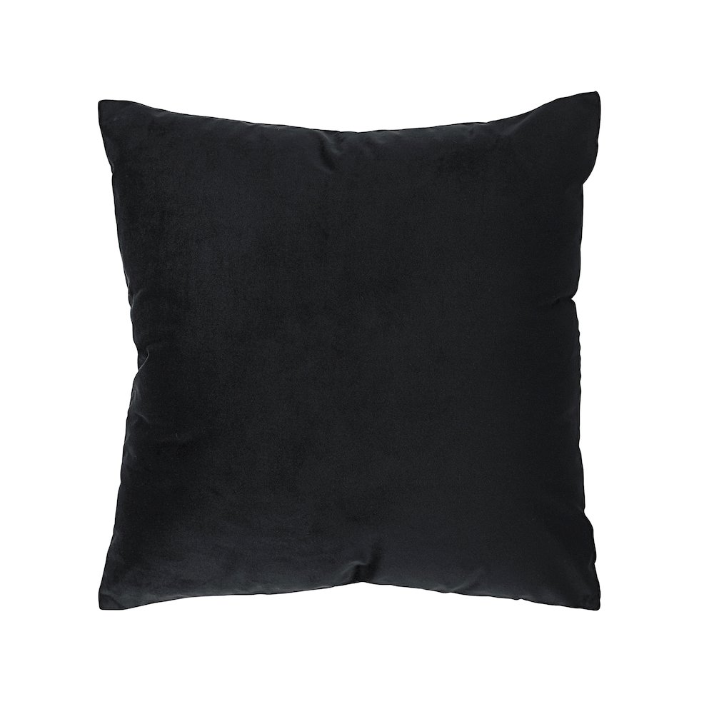 Dianthus 20X20 Indoor Pillow, Black. Picture 4