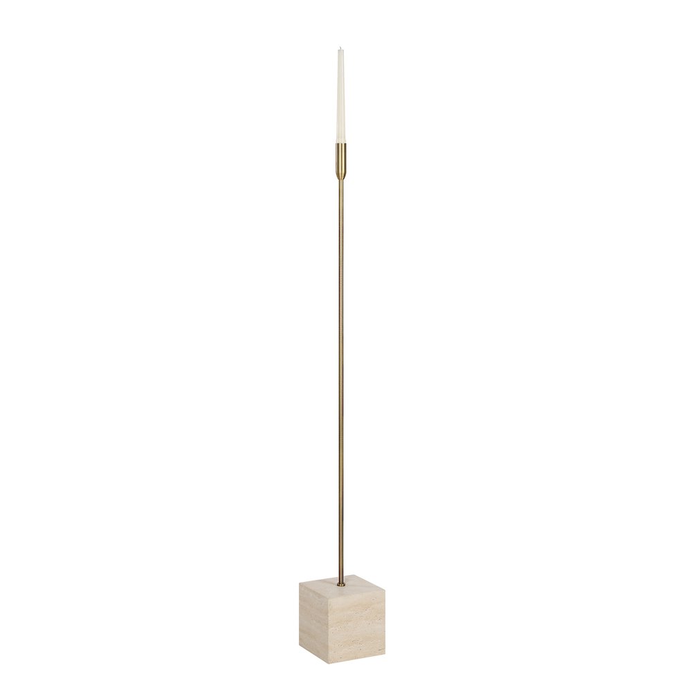 Chambers Floor Candle Holder,  (2 Piece Set). Picture 3