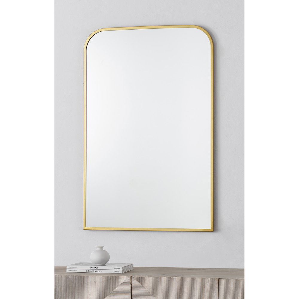 Merrimack 36 x 24 Rectangular Framed Mirror. Picture 2