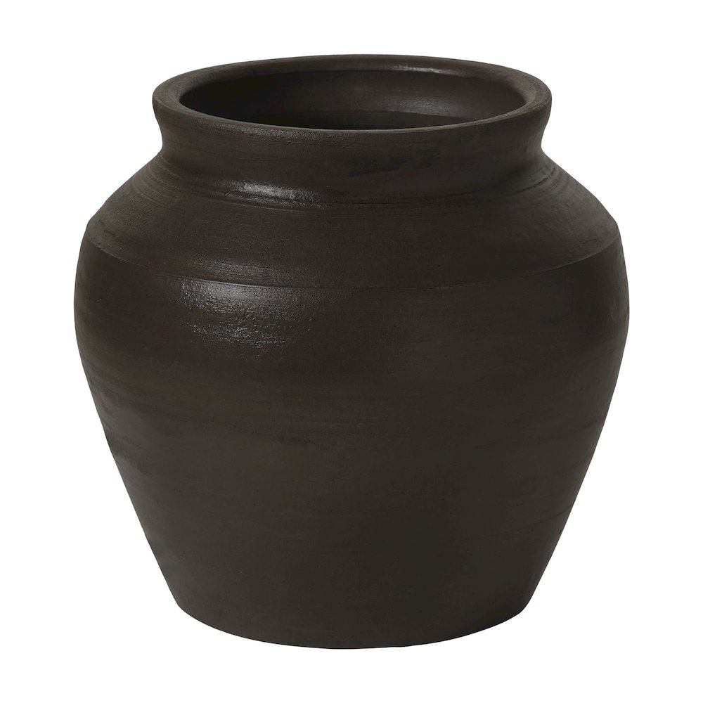 Bondi Indoor Vase, Brown. Picture 1