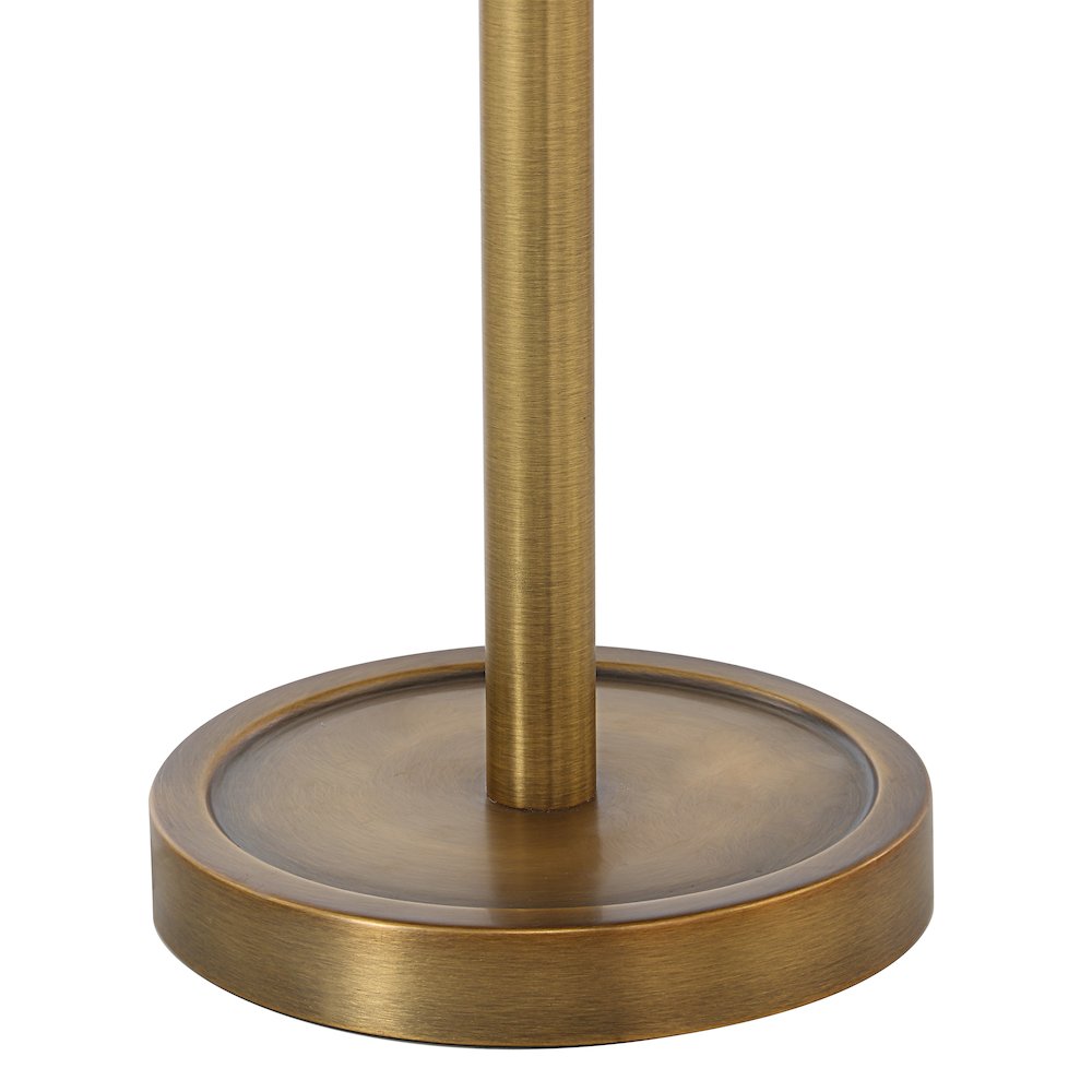 Halle 21-32 Adj." Height Table Lamp, Yellow. Picture 6
