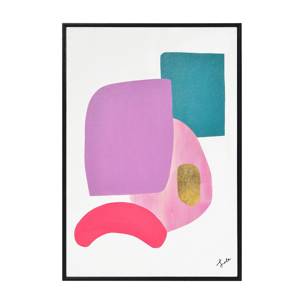 Everly Rectangular Canvas Art. Picture 7