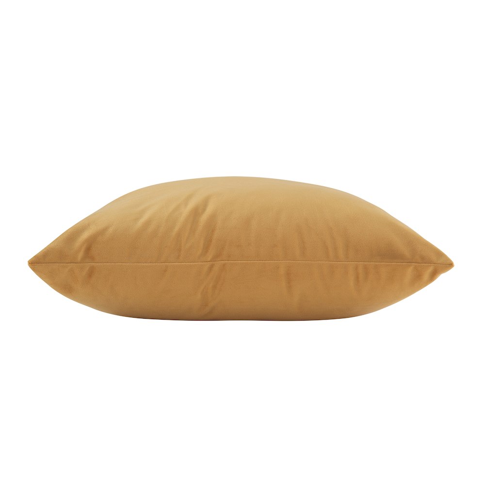 Jonquil 20X20 Indoor Pillow, Mango. Picture 3