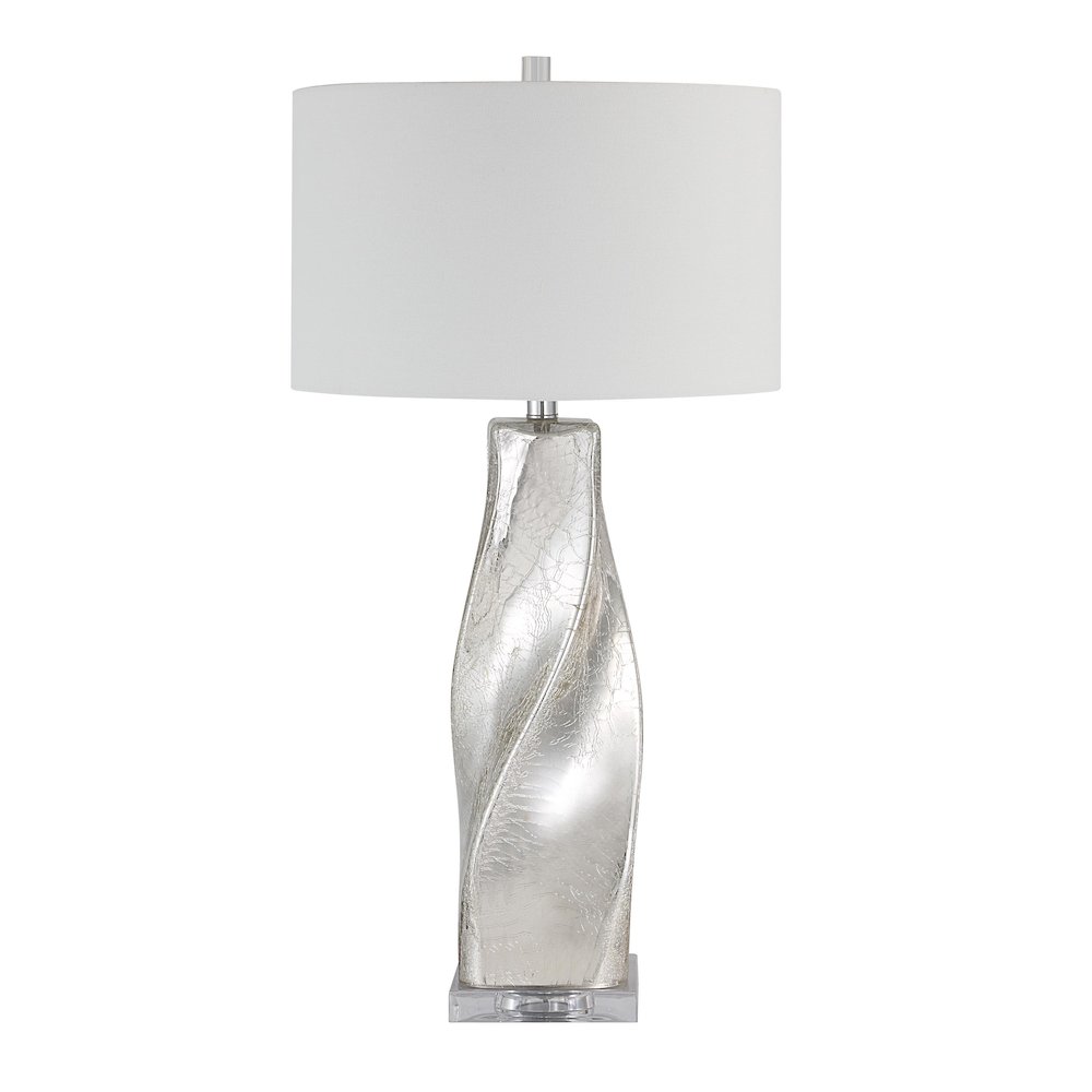 Lyons 31.5" Height Table Lamp, Grey. Picture 3