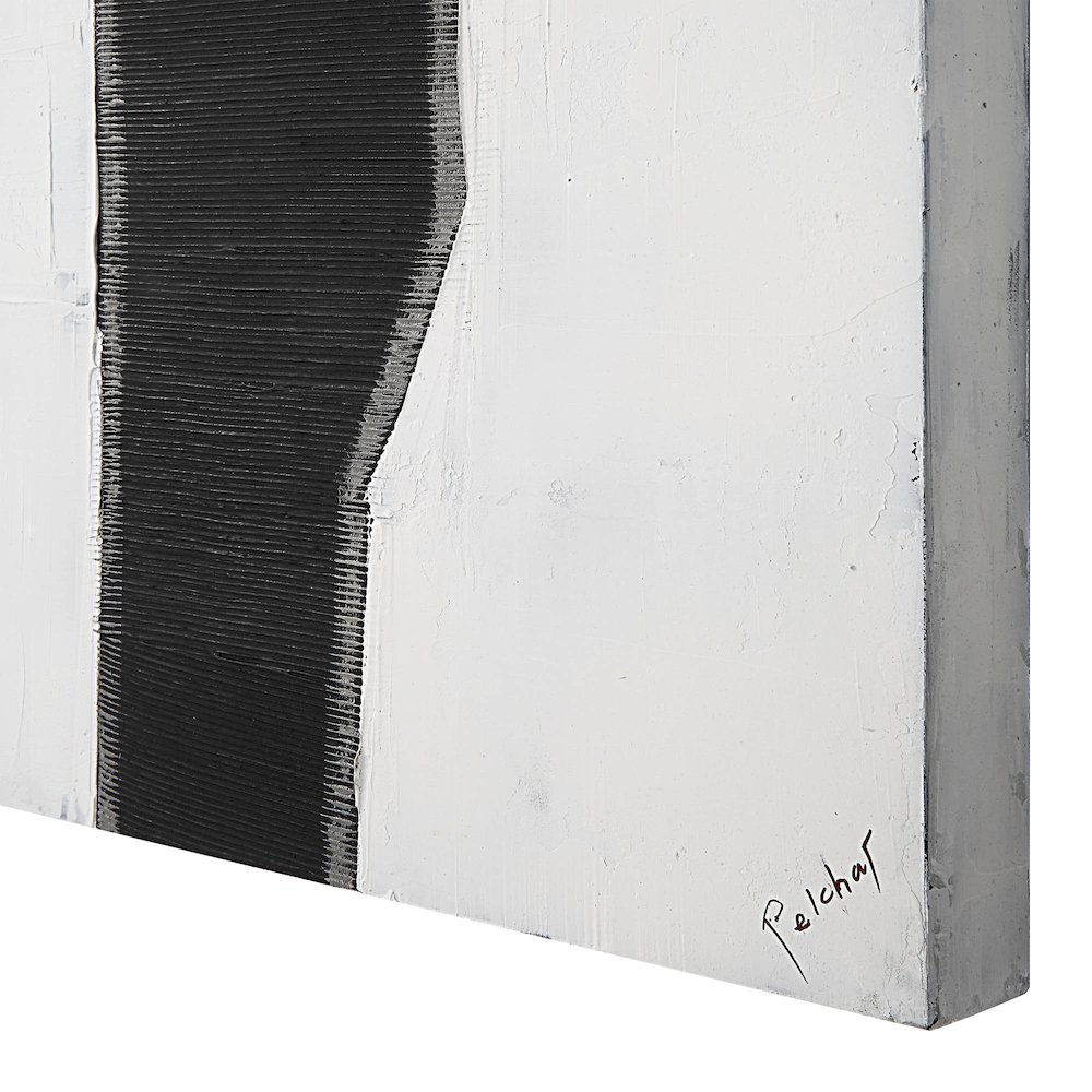 Paris 48" Wide Wall Art, Black. Picture 5