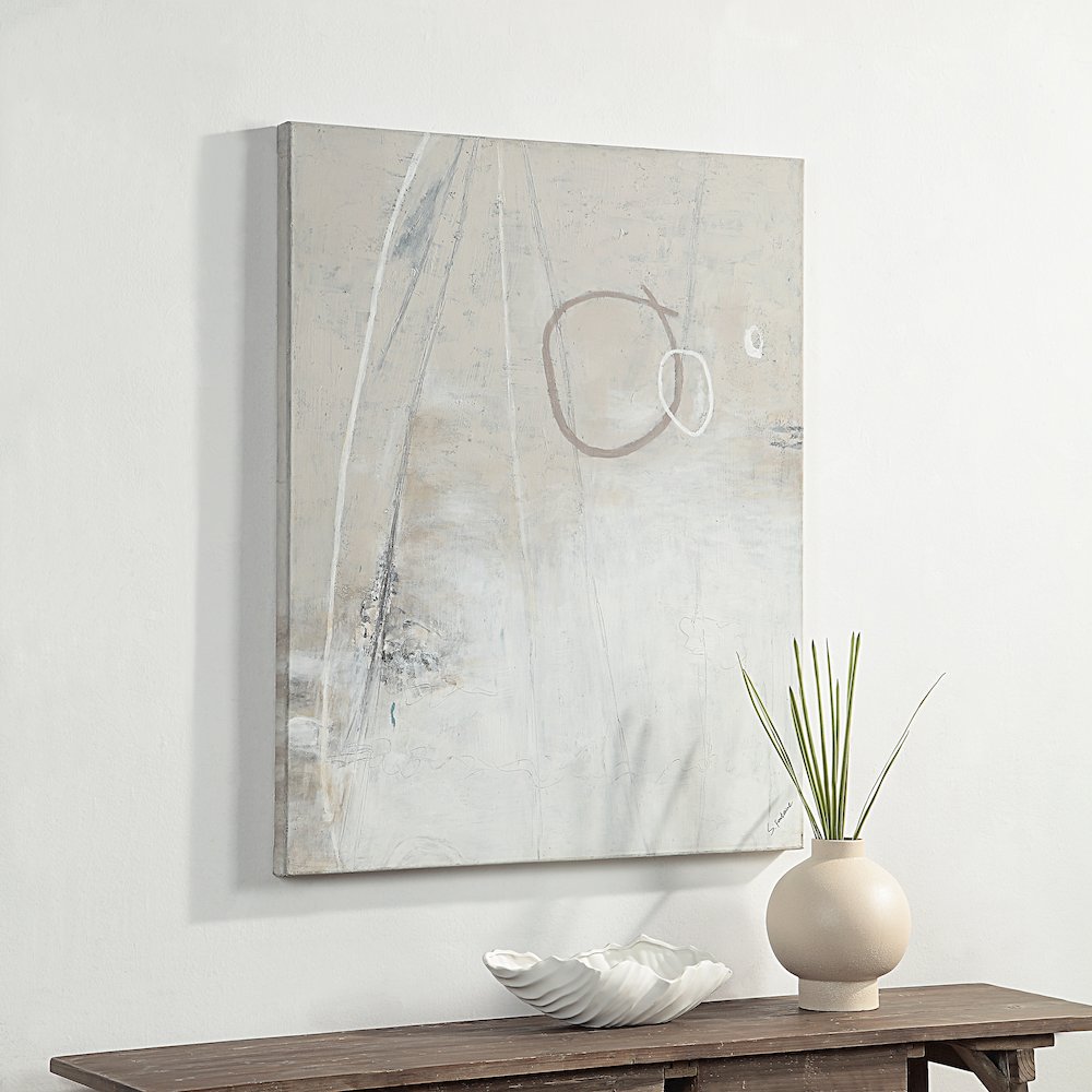 Pinceau 40" Wide Canvas Art. Picture 2