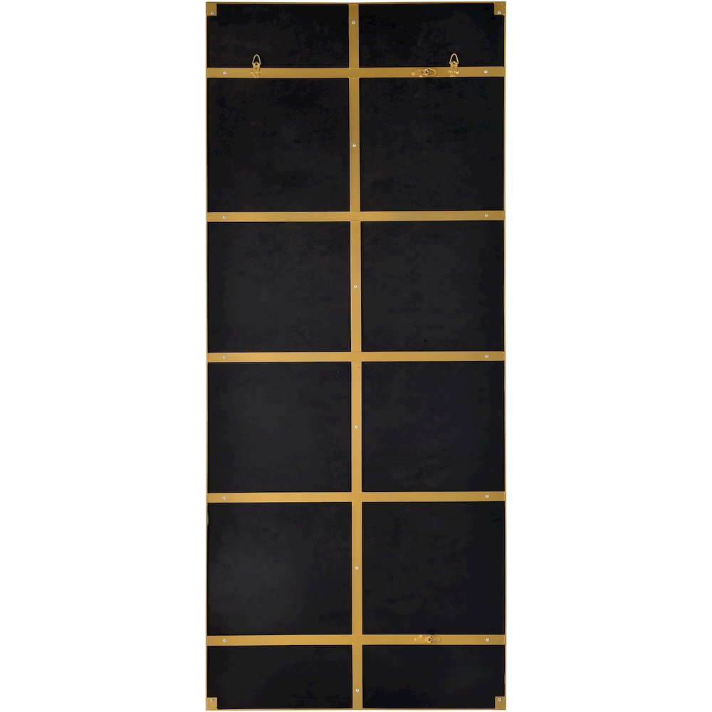 Northern 30 in. x 72 in. Rectangular Framed Mirror. Picture 4