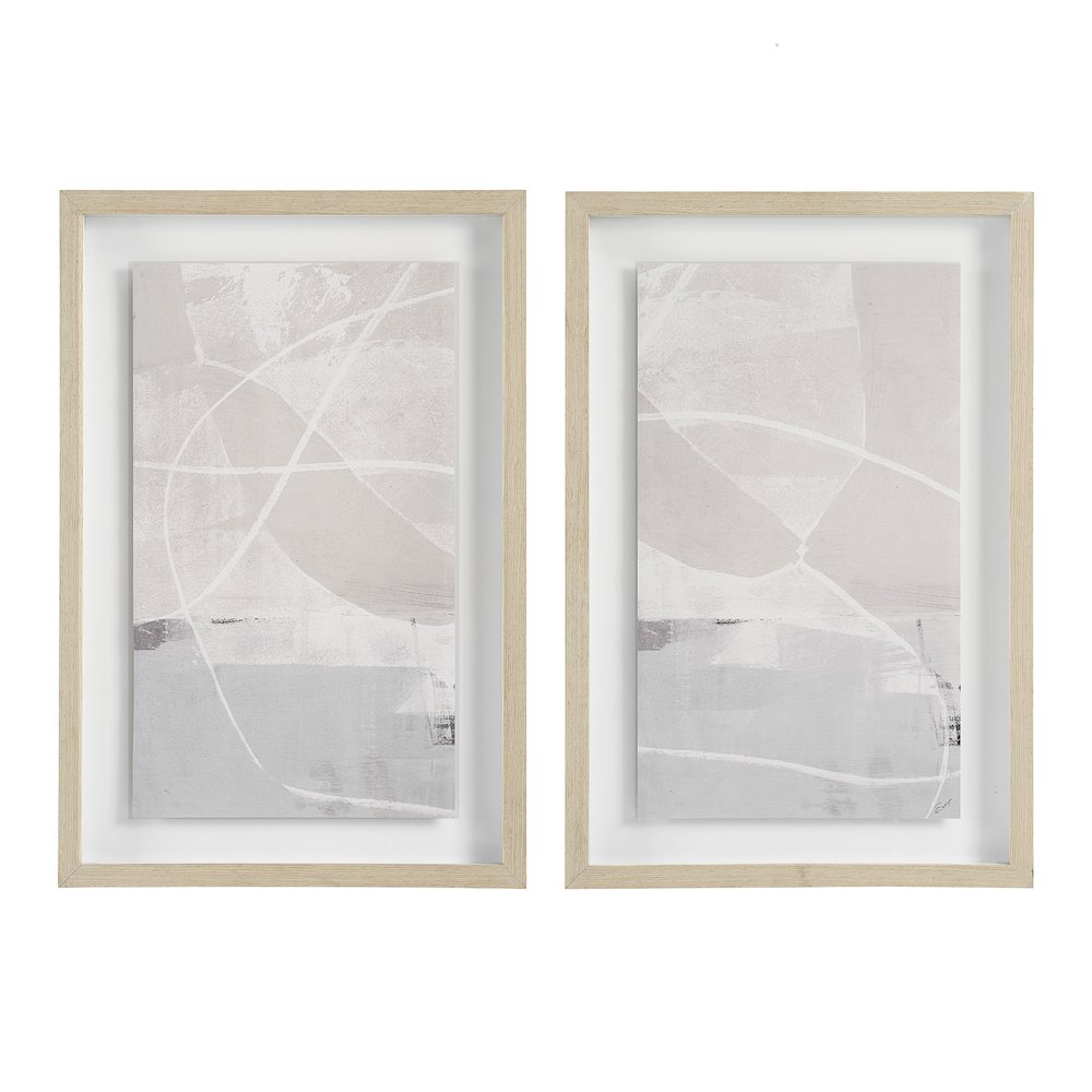 Rovereto Rectangle Wall Décor. Picture 1