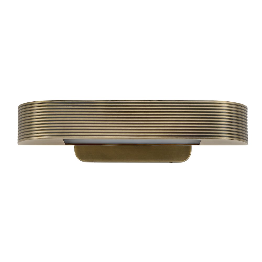 Priya 4.5" Height Wall Sconce, Yellow. Picture 1