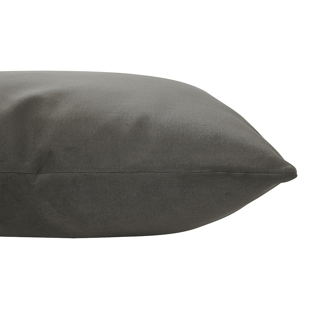Antwerp 20X20 Indoor Pillow, Dark Olive Green. Picture 6