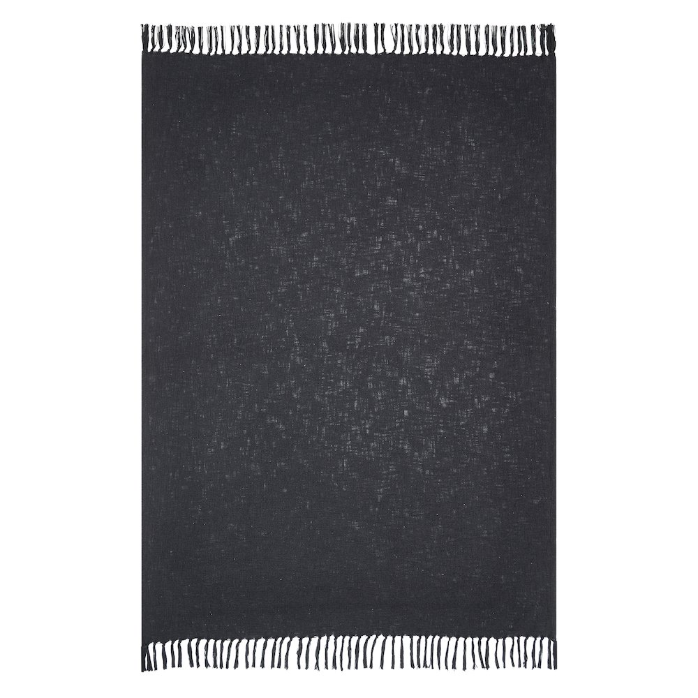 Carnelia 70X50 Throw, Black. Picture 6
