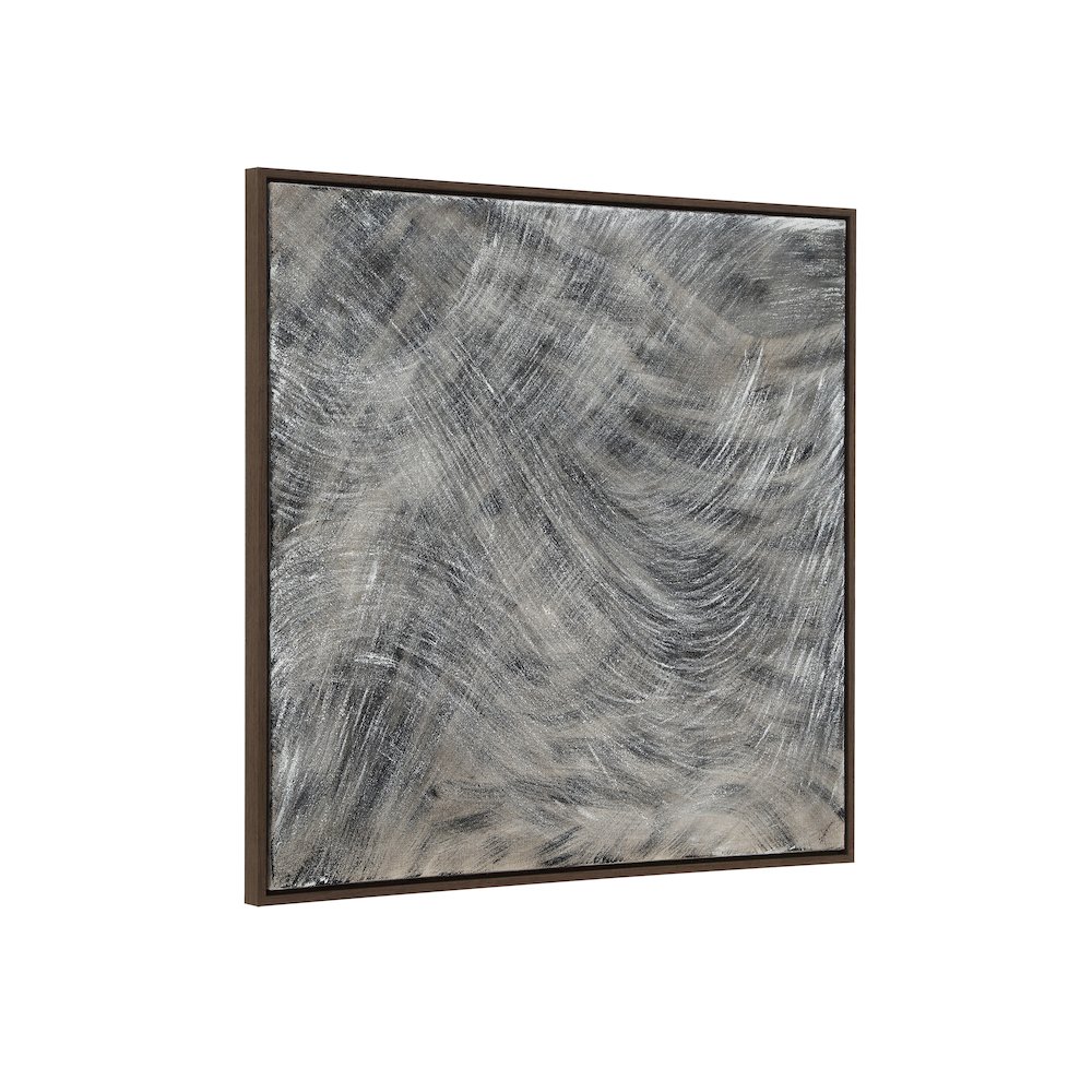 Drift 40" H x 40" W Canvas Art. Picture 3