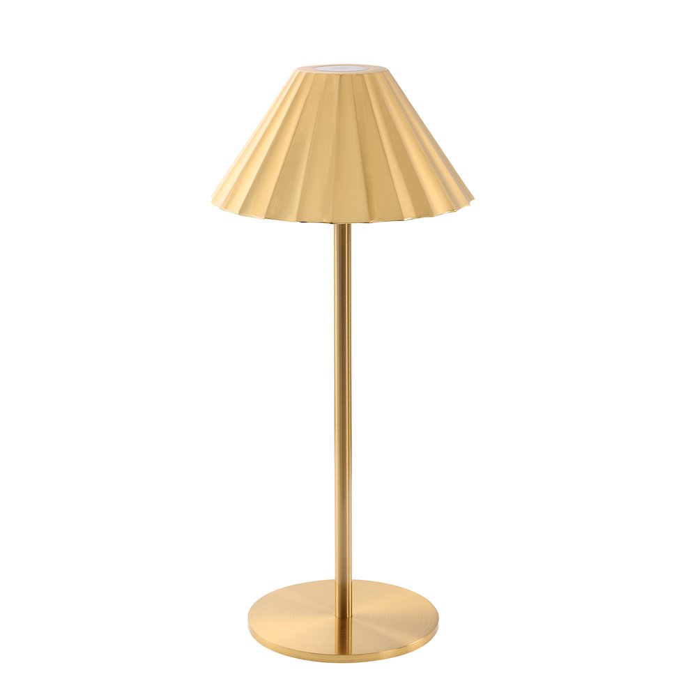 Ginevra 12.6" Height Table Lamp, Yellow. Picture 3