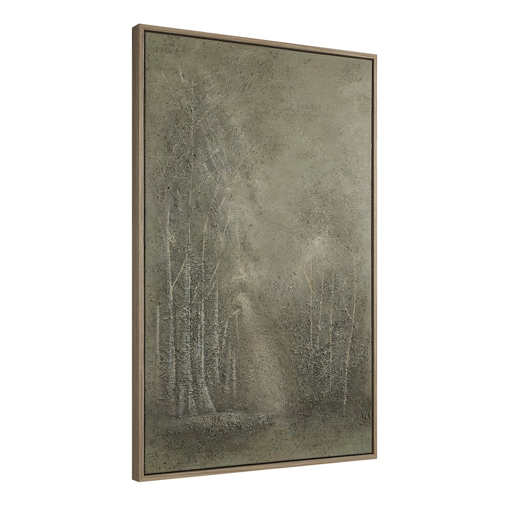 Lipton 60" H x 40" W Canvas Art, Green. Picture 3