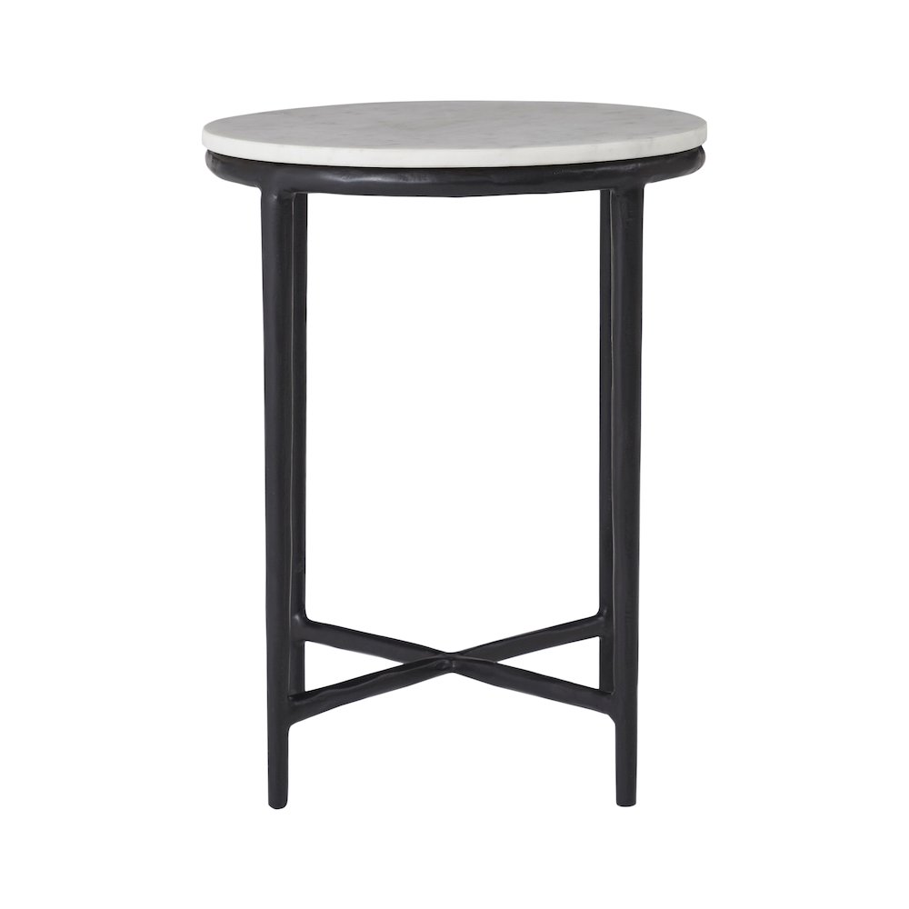 Veroia 14.96" Height Side Table. Picture 1