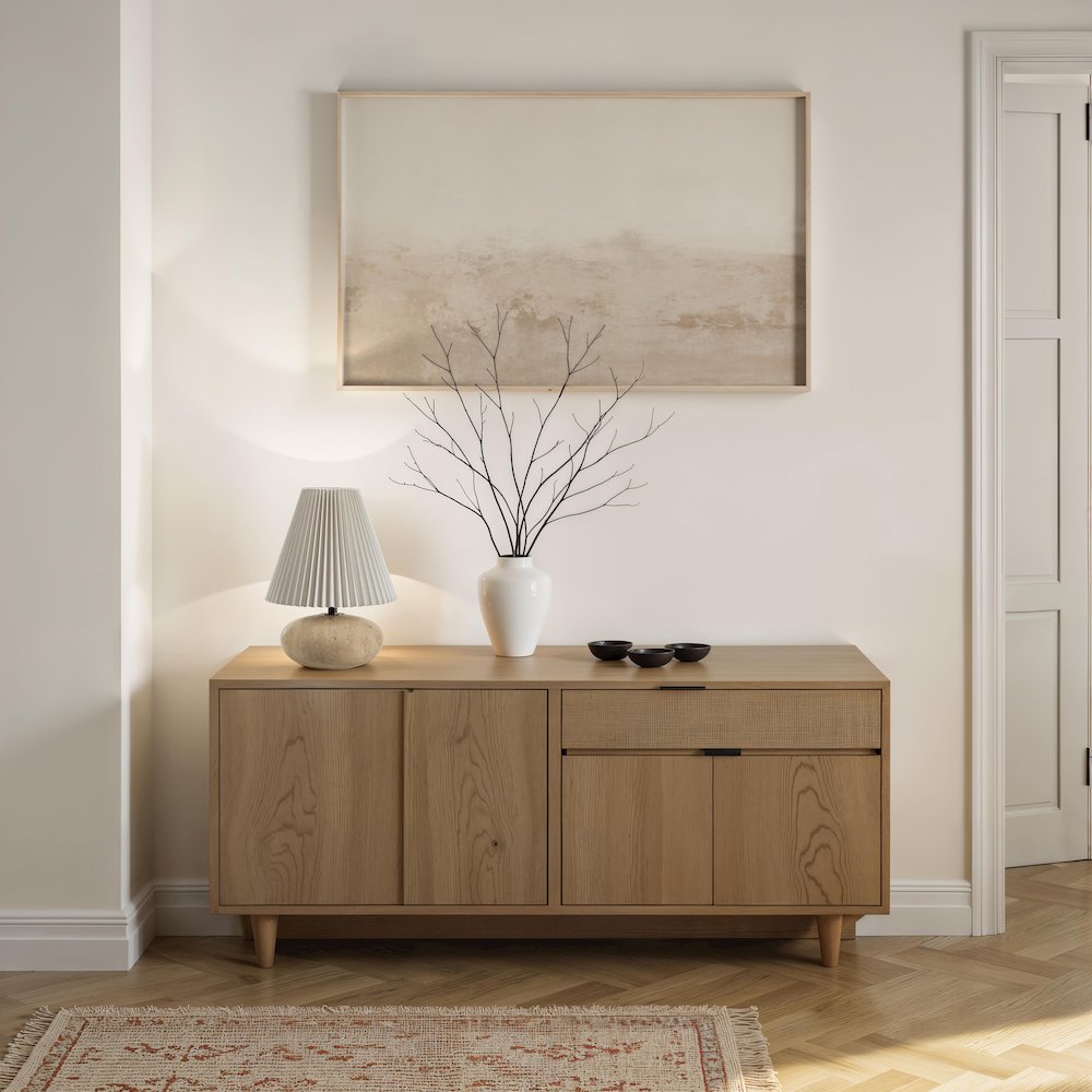 Noto 14.0" Height Table Lamps, Cream. Picture 3