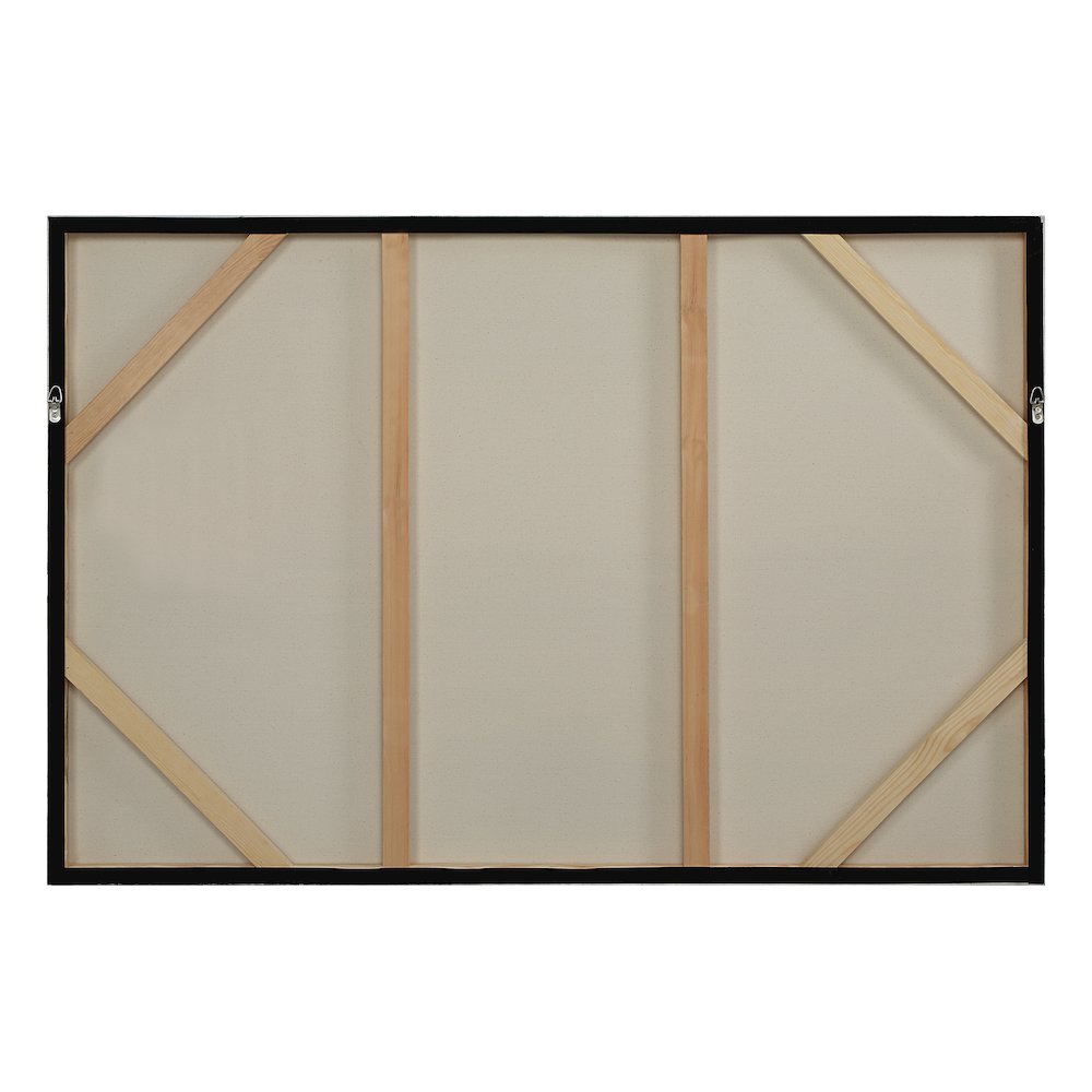 Arnar 40" H x 60" W Canvas Art, Grey. Picture 4