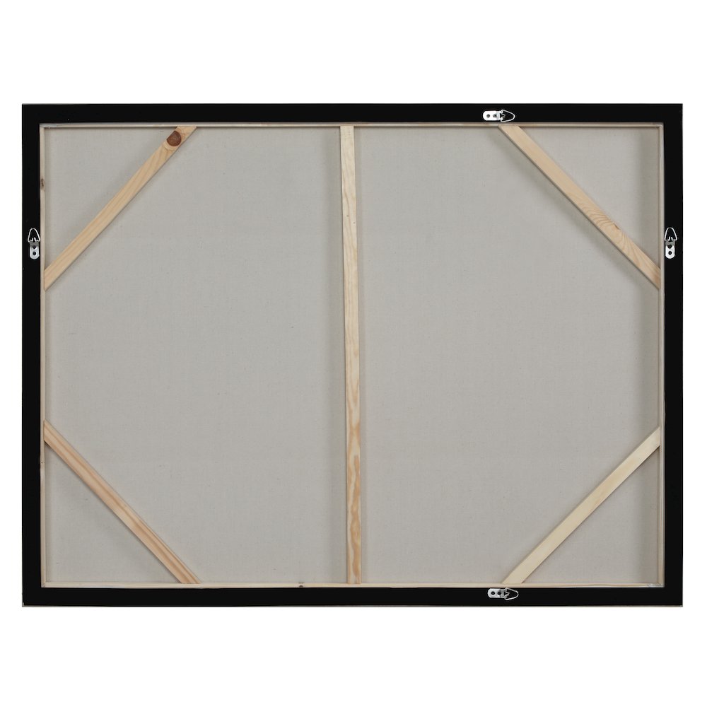 Bellis 48" H x 36" W Canvas Art, Blue. Picture 3