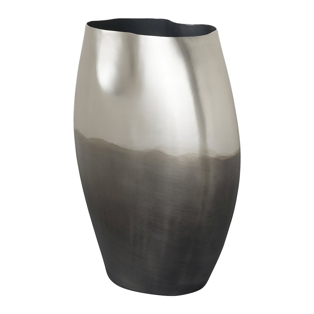 Chambray Indoor Vase, Grey. Picture 3