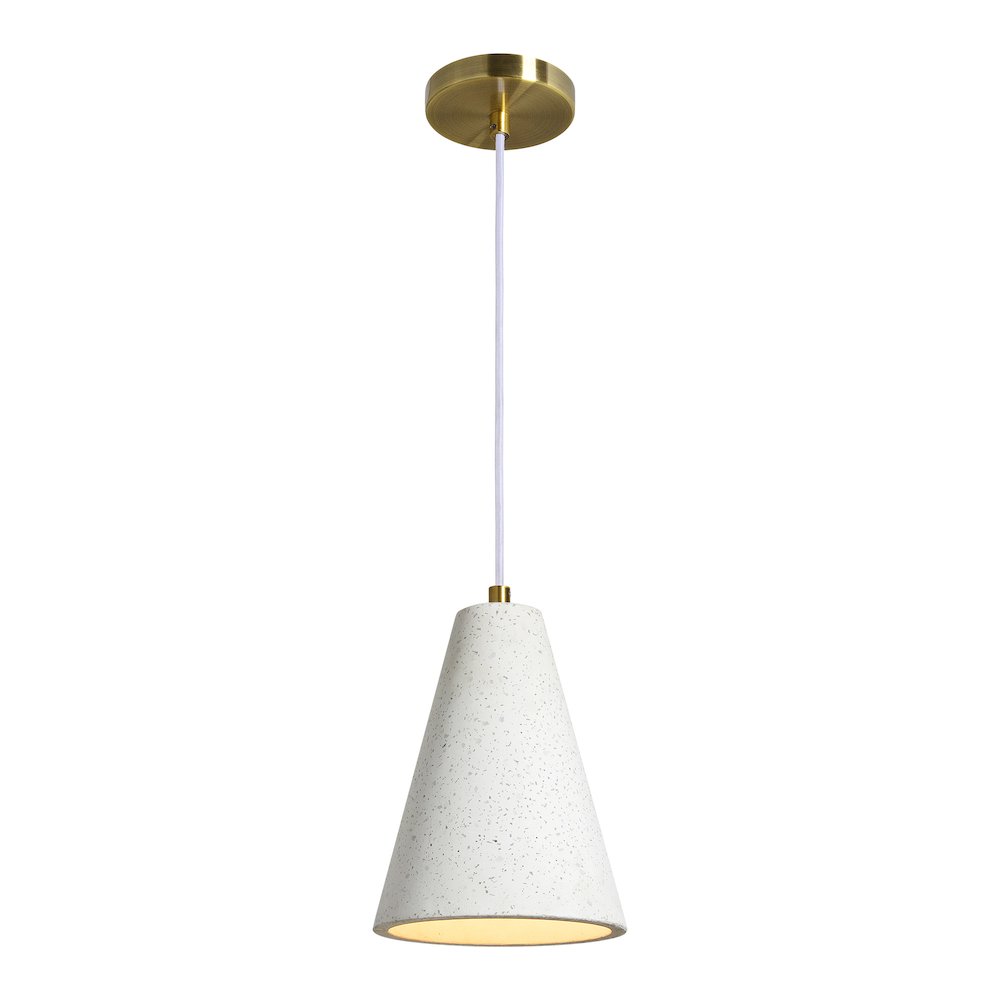 Paula 1 Light Ceiling Fixture. Picture 4