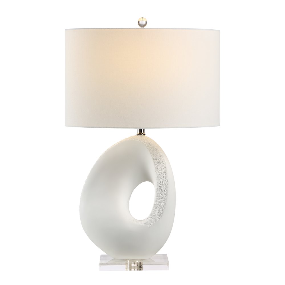 Opalis 29.0" Height Table Lamps, White. Picture 5