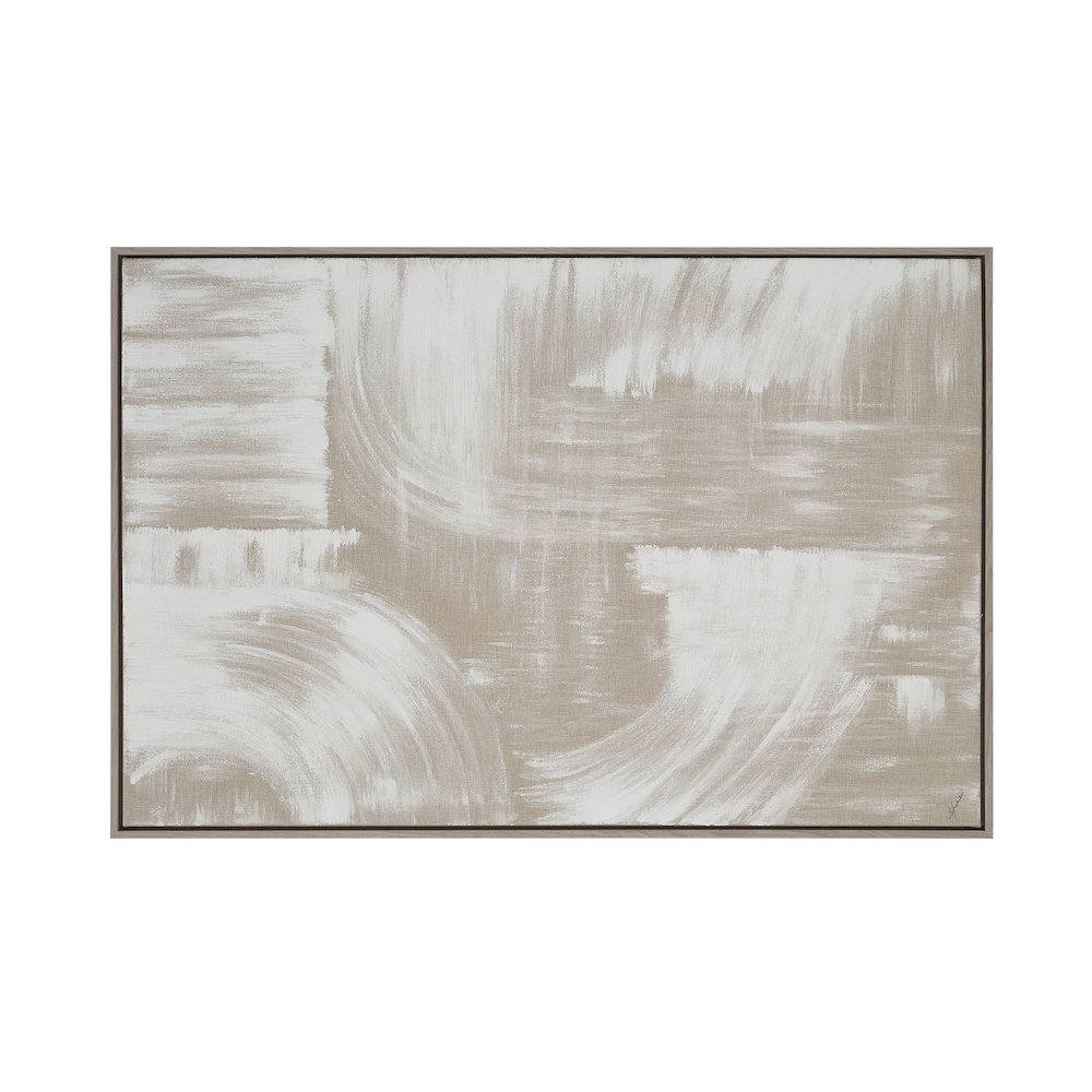 Quatro 40" H x 60" W Canvas Art. Picture 1