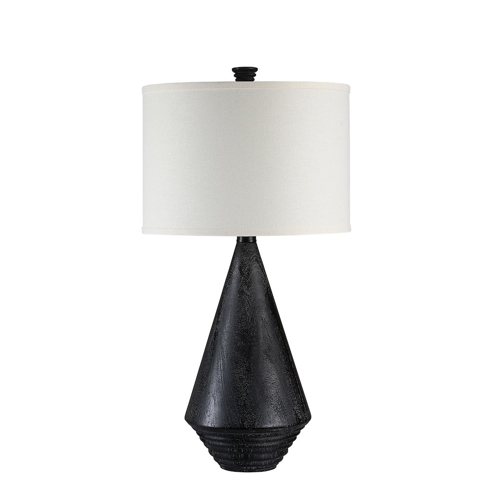 Tortora 31" Height Table Lamp, Black. Picture 1