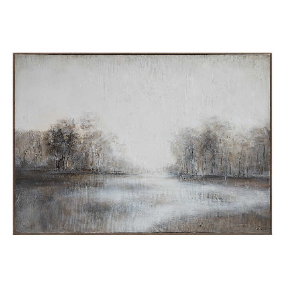 Country Rectangle Canvas Art. Picture 1
